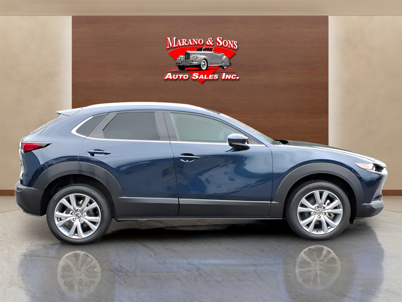 Mazda CX-30 2.5 S Premium Package AWD 2022 Mazda CX-30 2.5 S Premium Package AWD 2022