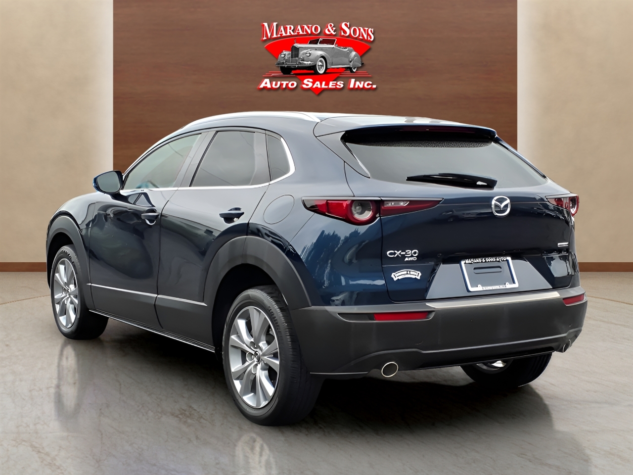 Mazda CX-30 2.5 S Premium Package AWD 2022 Mazda CX-30 2.5 S Premium Package AWD 2022