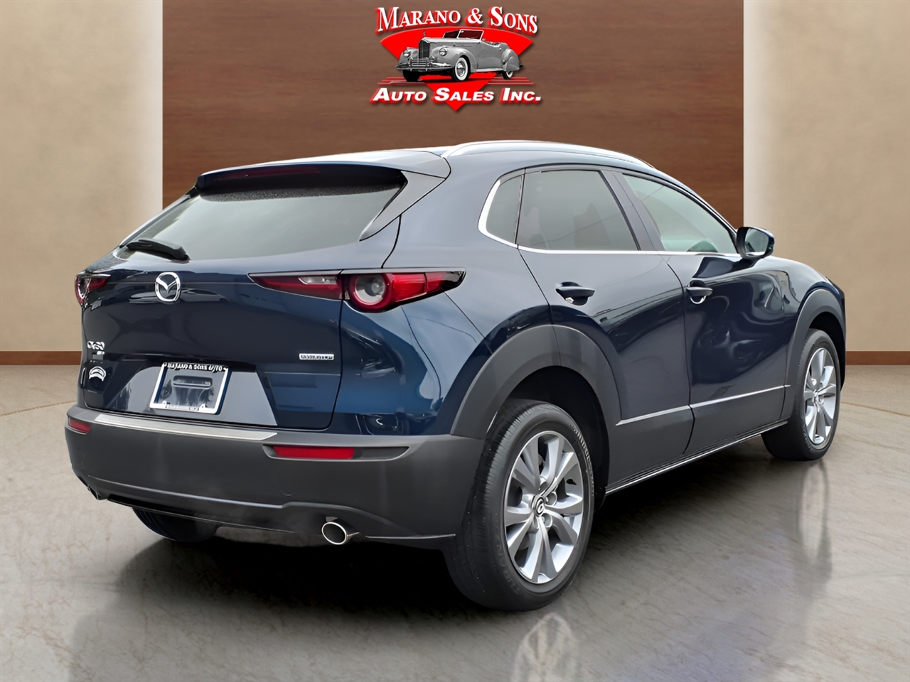 Mazda CX-30 2.5 S Premium Package AWD 2022 Mazda CX-30 2.5 S Premium Package AWD 2022