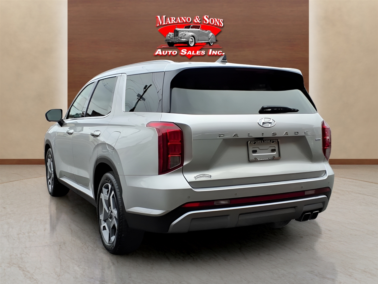 Hyundai Palisade SEL AWD 2024 Hyundai Palisade SEL AWD 2024