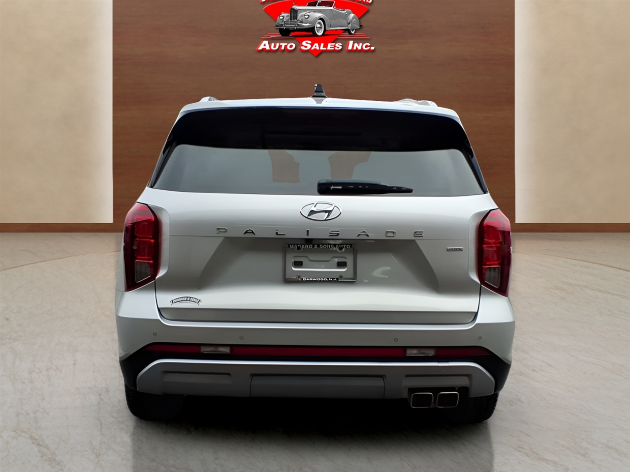 Hyundai Palisade SEL AWD 2024 Hyundai Palisade SEL AWD 2024