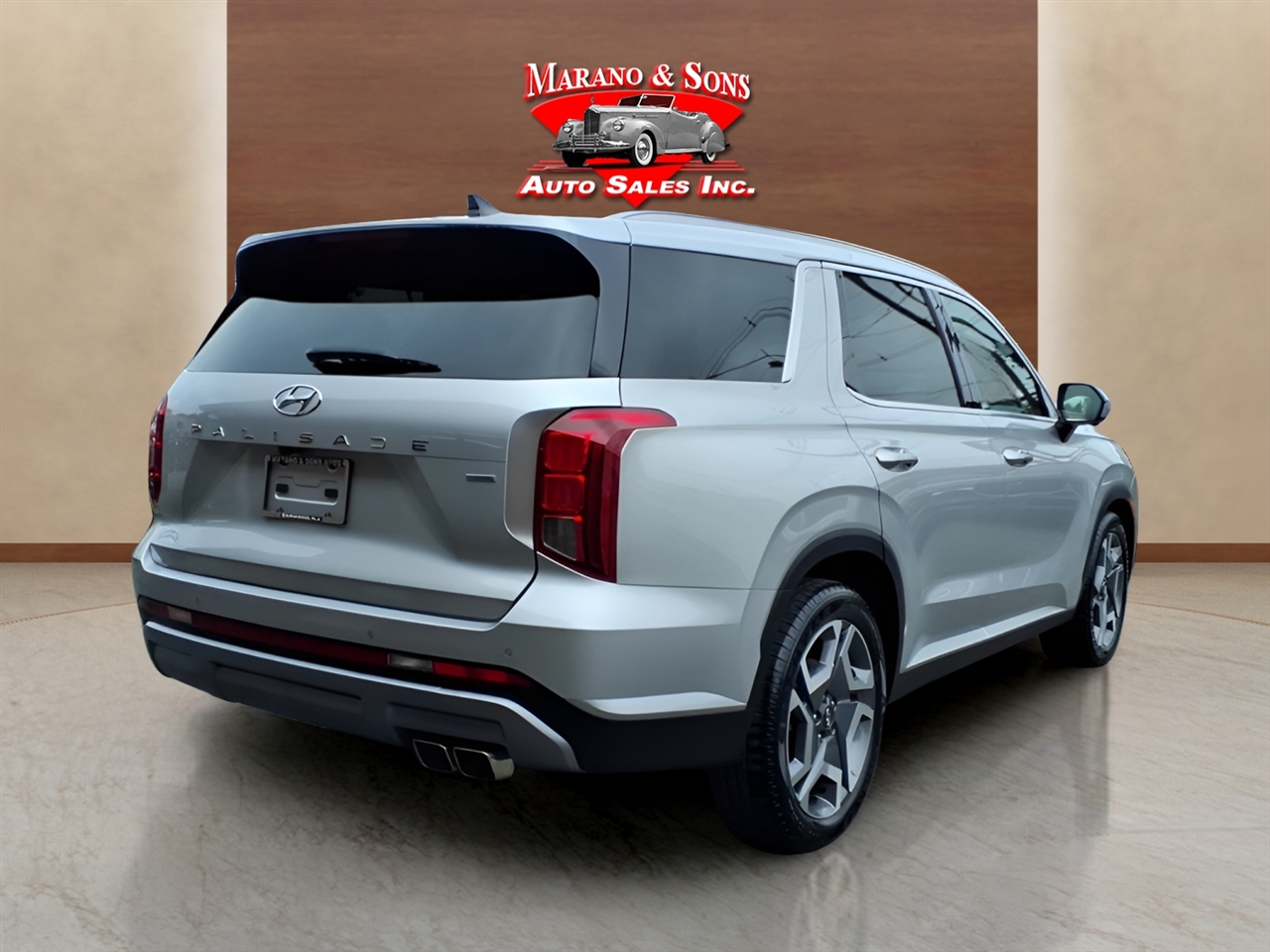 Hyundai Palisade SEL AWD 2024 Hyundai Palisade SEL AWD 2024