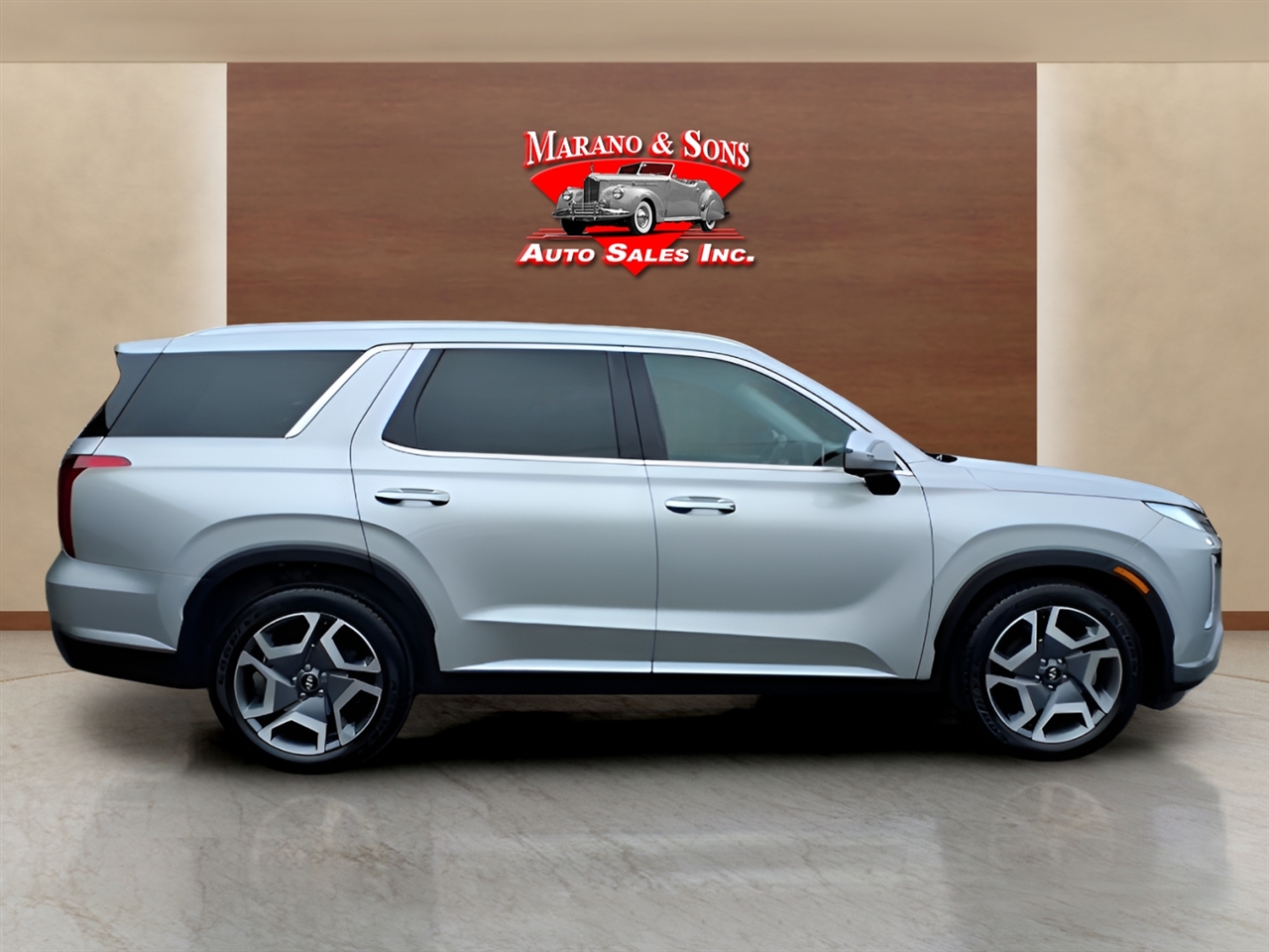 Hyundai Palisade SEL AWD 2024 Hyundai Palisade SEL AWD 2024