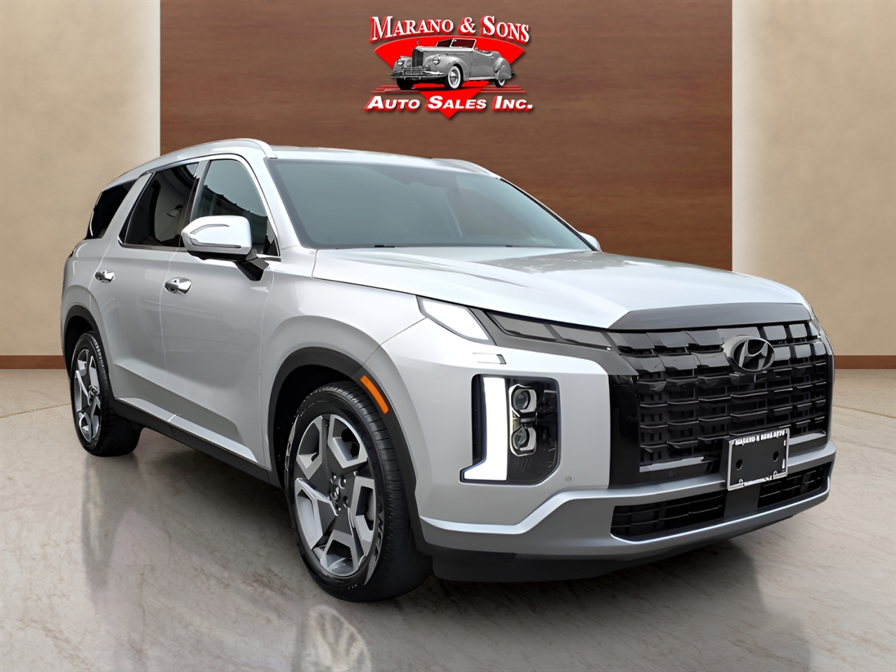 Hyundai Palisade SEL AWD 2024 Hyundai Palisade SEL AWD 2024