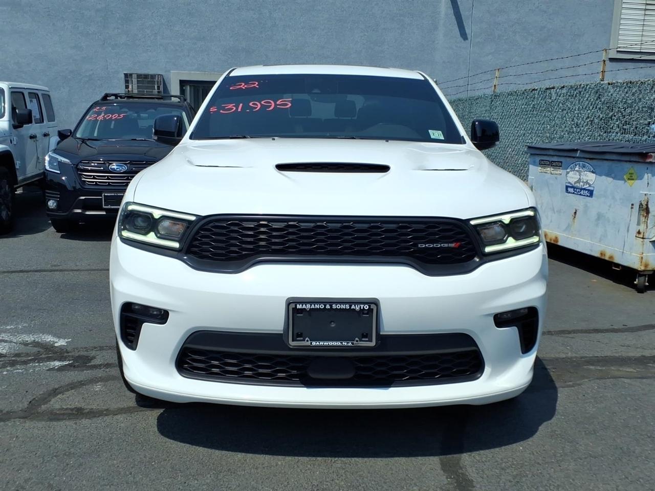 Dodge Durango GT Plus AWD 2022