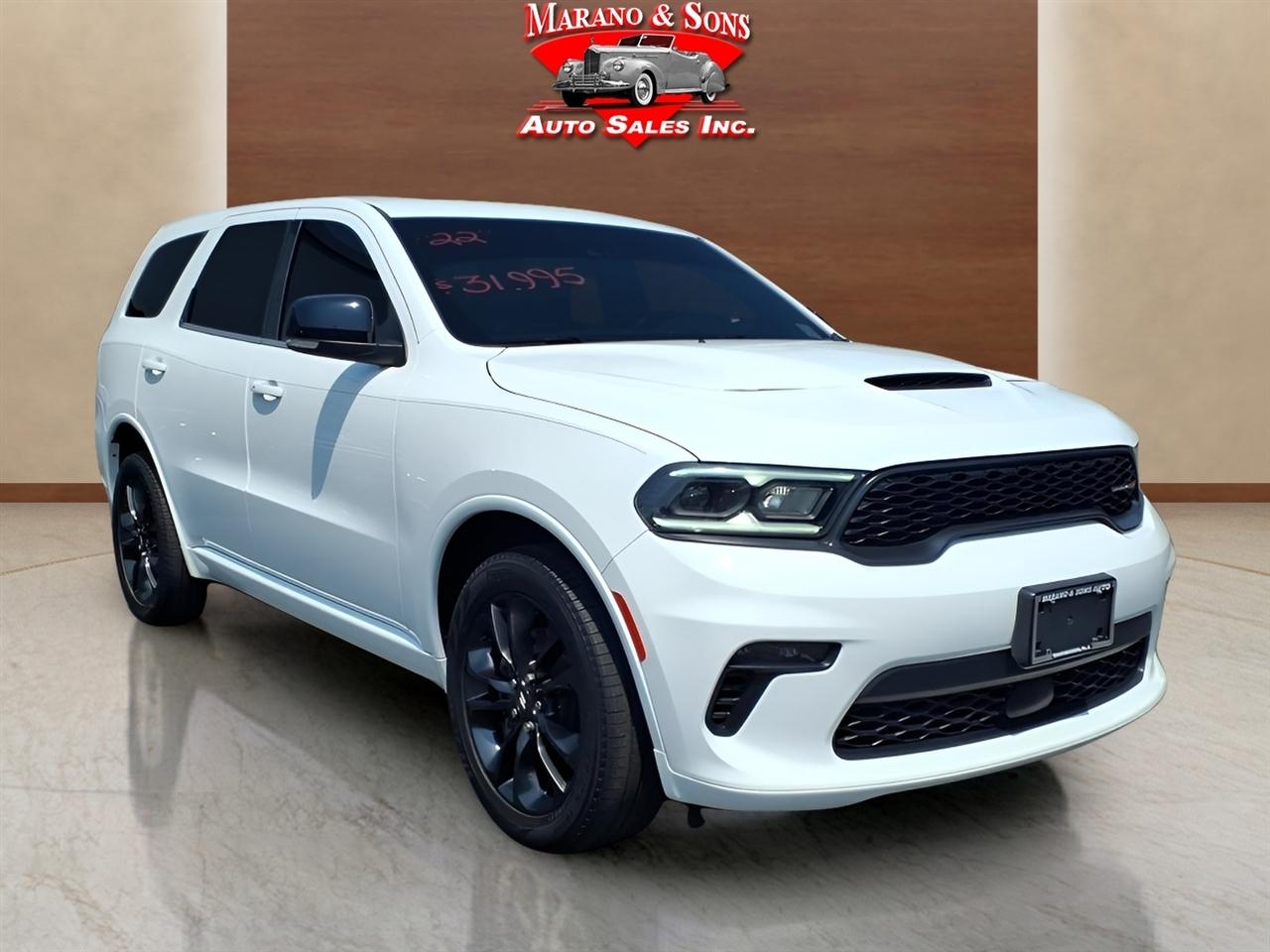 Dodge Durango GT Plus AWD 2022