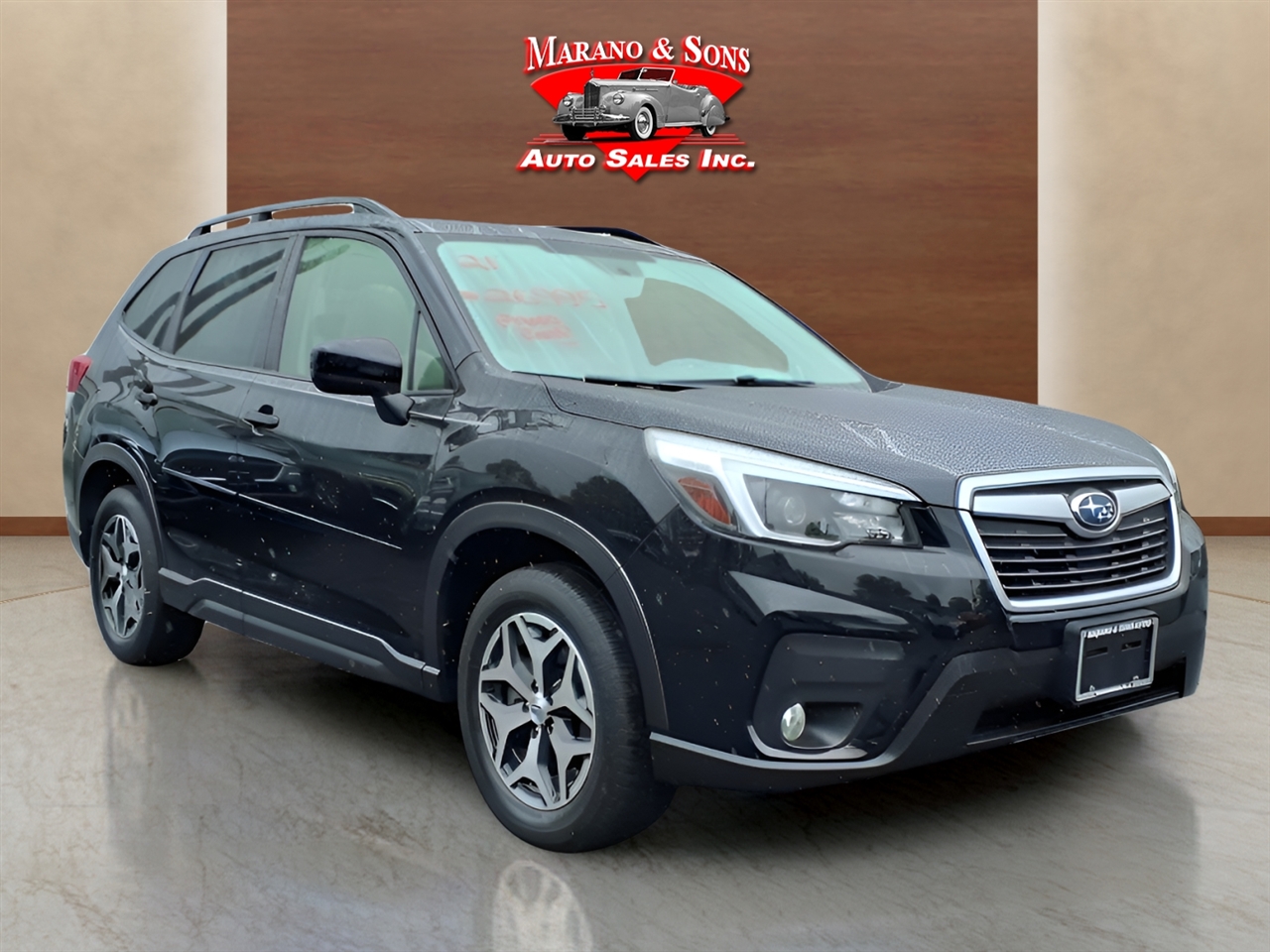 Subaru Forester Premium CVT 2021 Subaru Forester Premium CVT 2021