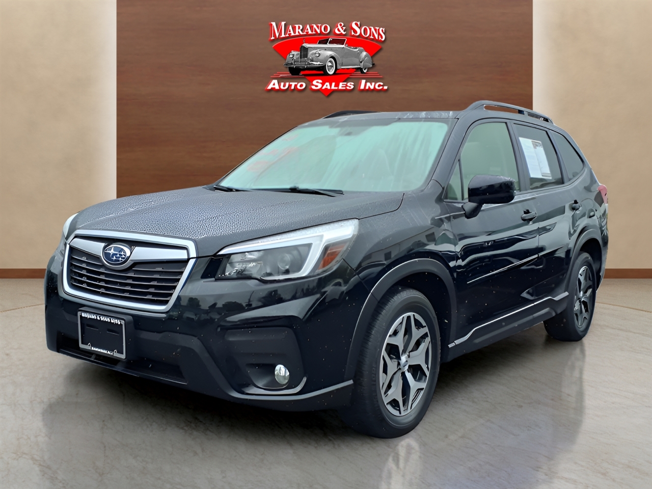 2021 Subaru Forester Premium CVT