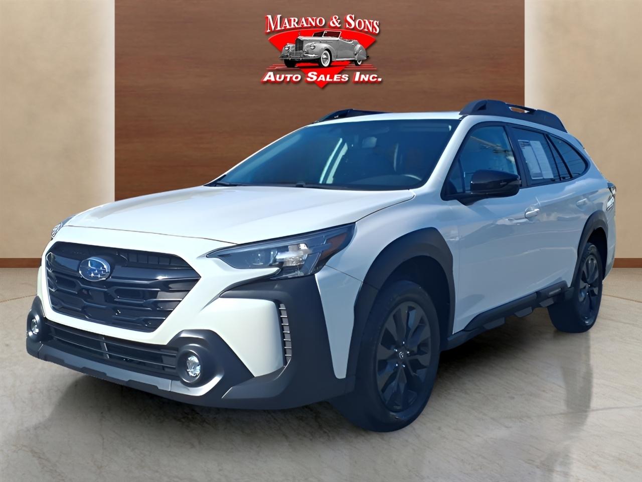 2024 Subaru Outback Onyx Edition AWD