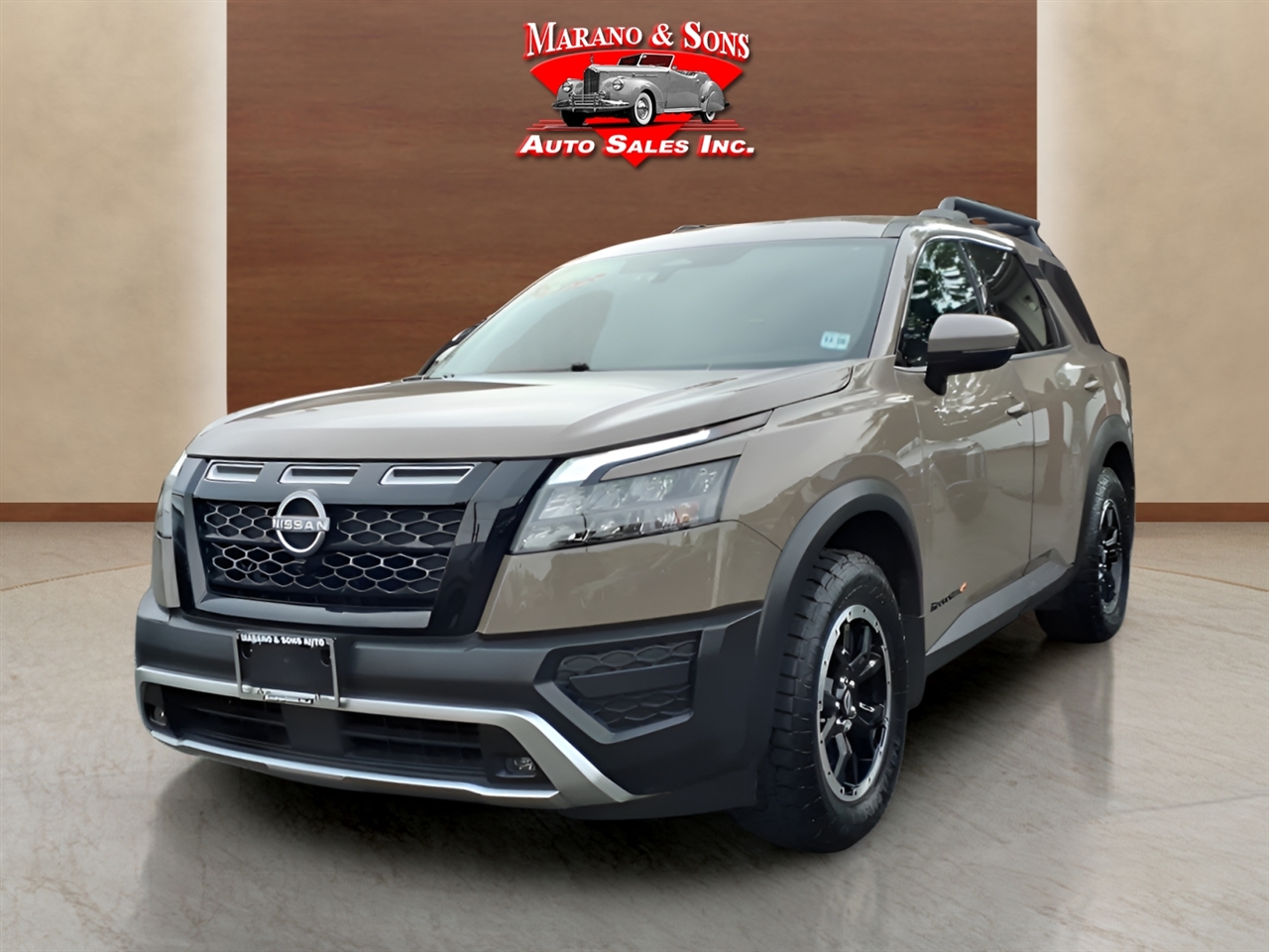 Nissan Pathfinder Rock Creek 4WD 2024