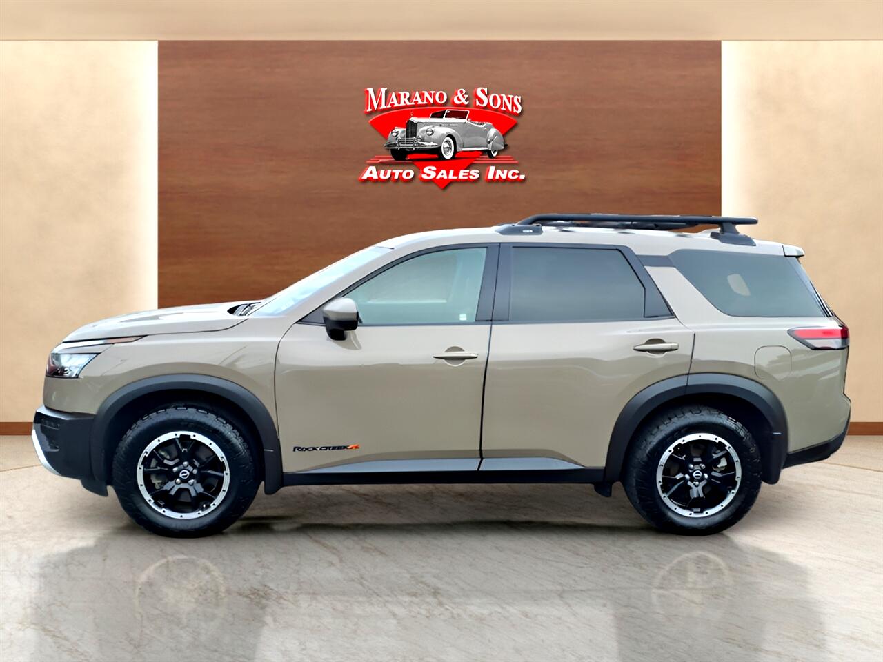 Nissan Pathfinder Rock Creek 4WD 2024