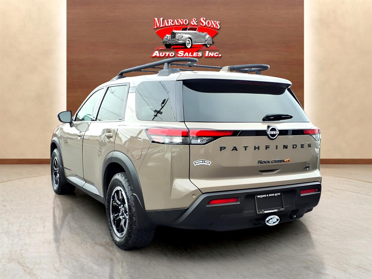 Nissan Pathfinder Rock Creek 4WD 2024