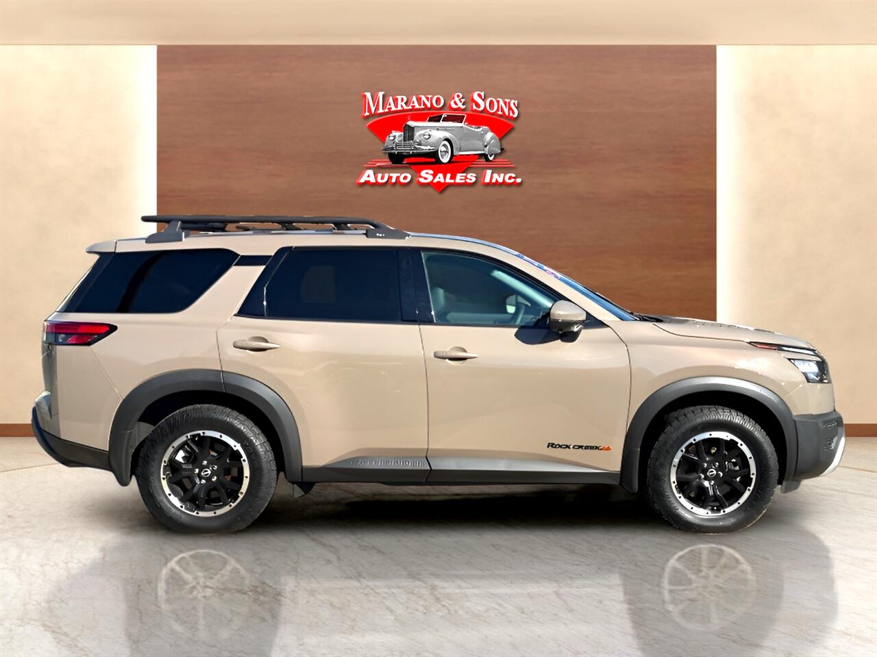 Nissan Pathfinder Rock Creek 4WD 2024