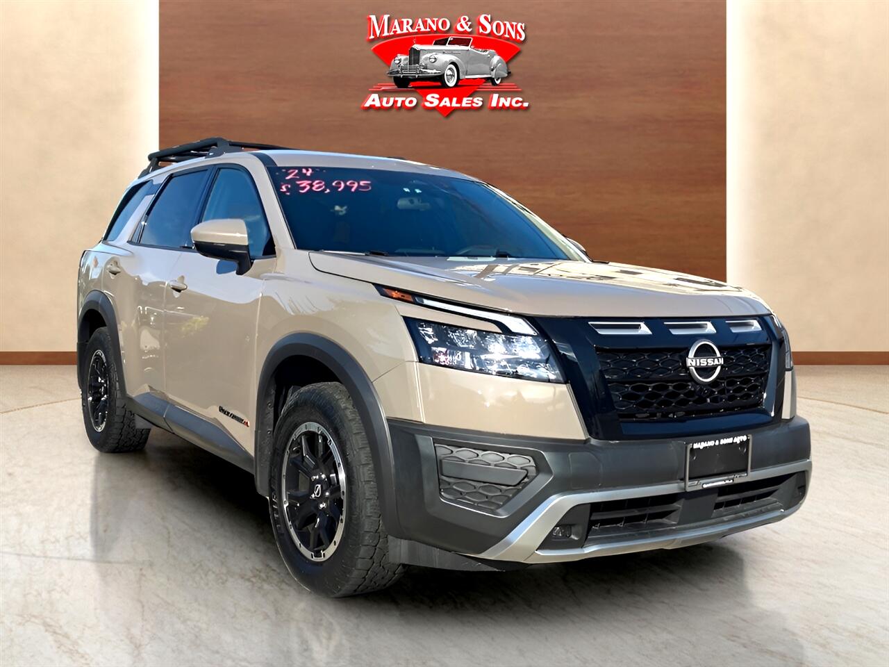 Nissan Pathfinder Rock Creek 4WD 2024