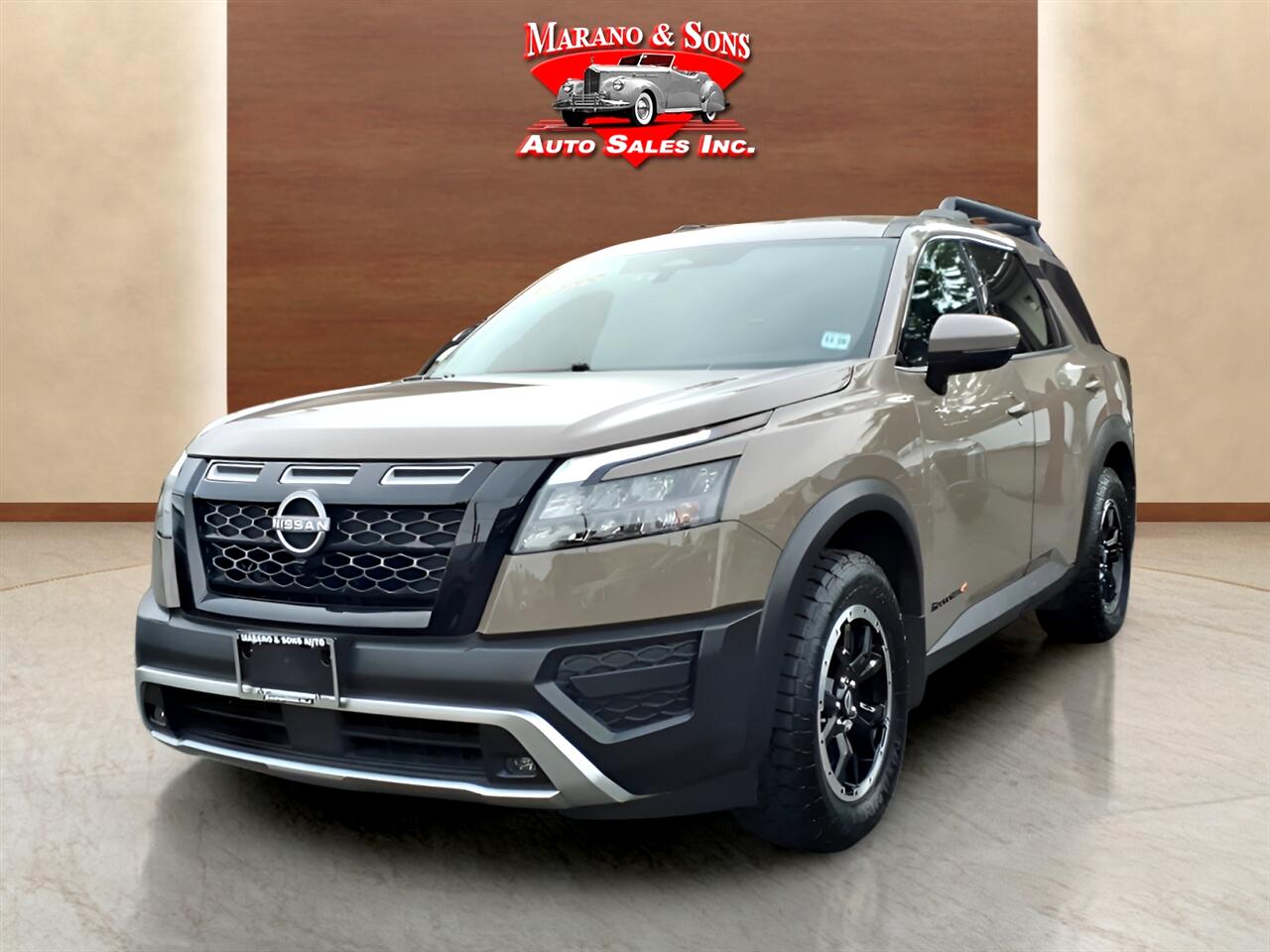 2024 Nissan Pathfinder Rock Creek 4WD