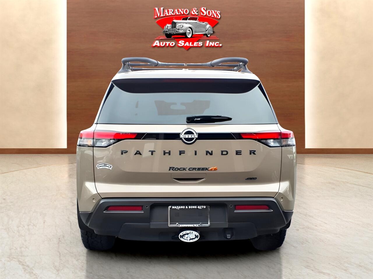 Nissan Pathfinder Rock Creek 4WD 2024