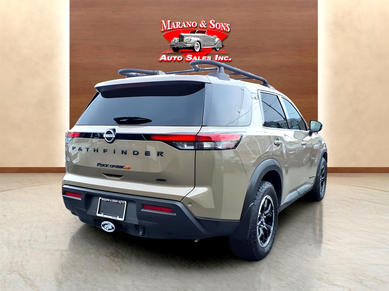 Nissan Pathfinder Rock Creek 4WD 2024