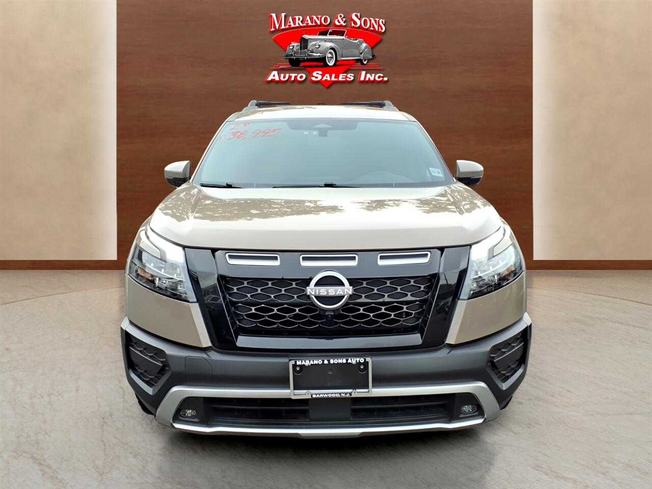 Nissan Pathfinder Rock Creek 4WD 2024