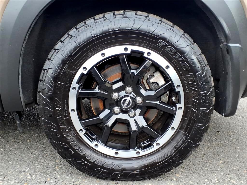 Nissan Pathfinder Rock Creek 4WD 2024