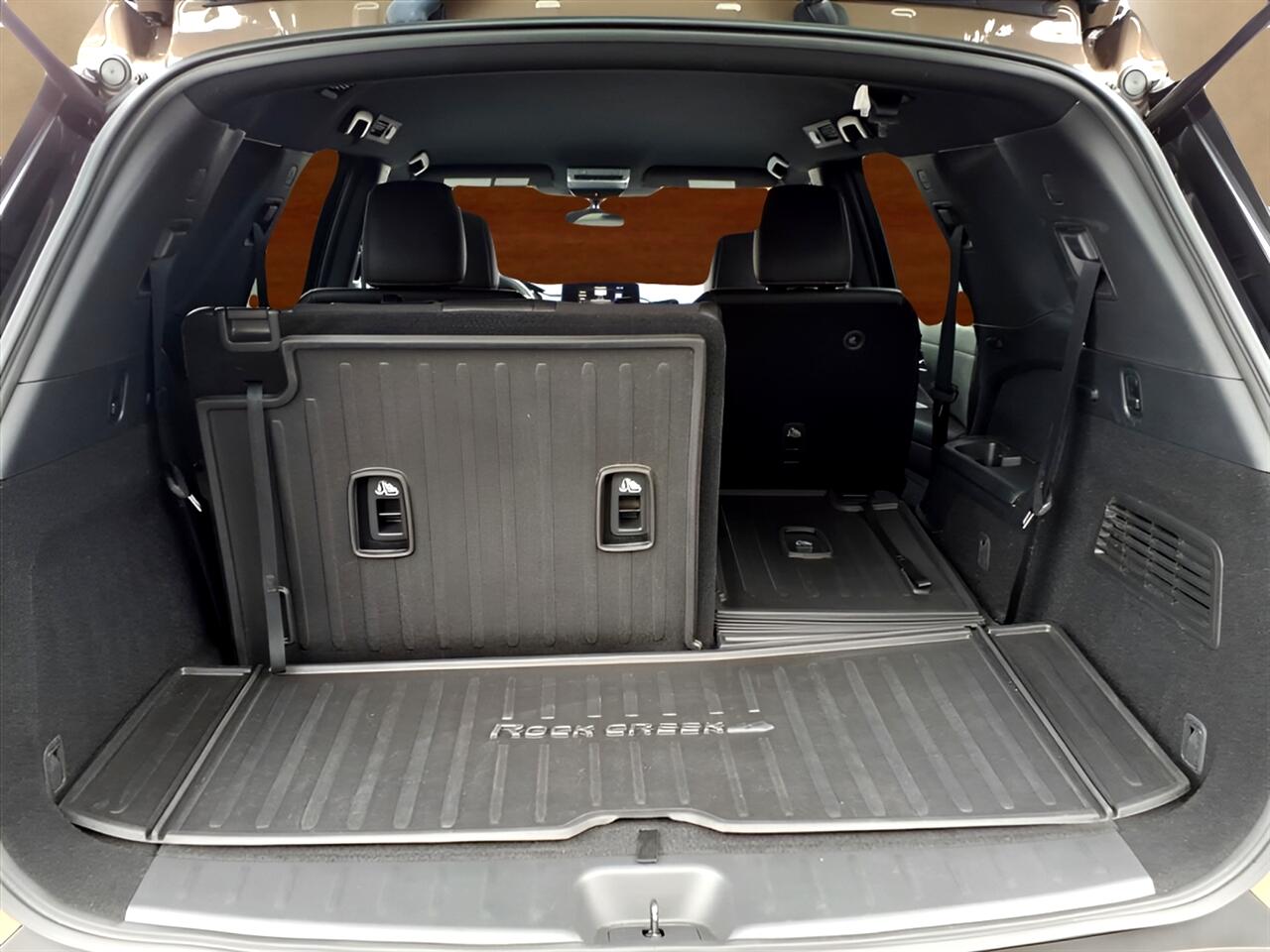 Nissan Pathfinder Rock Creek 4WD 2024