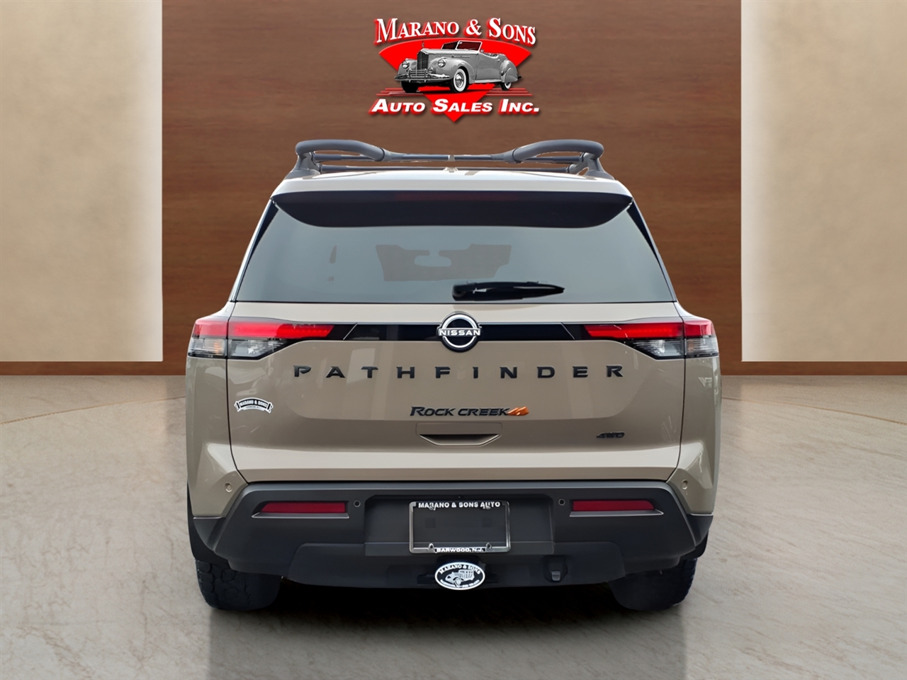 Nissan Pathfinder Rock Creek 4WD 2024