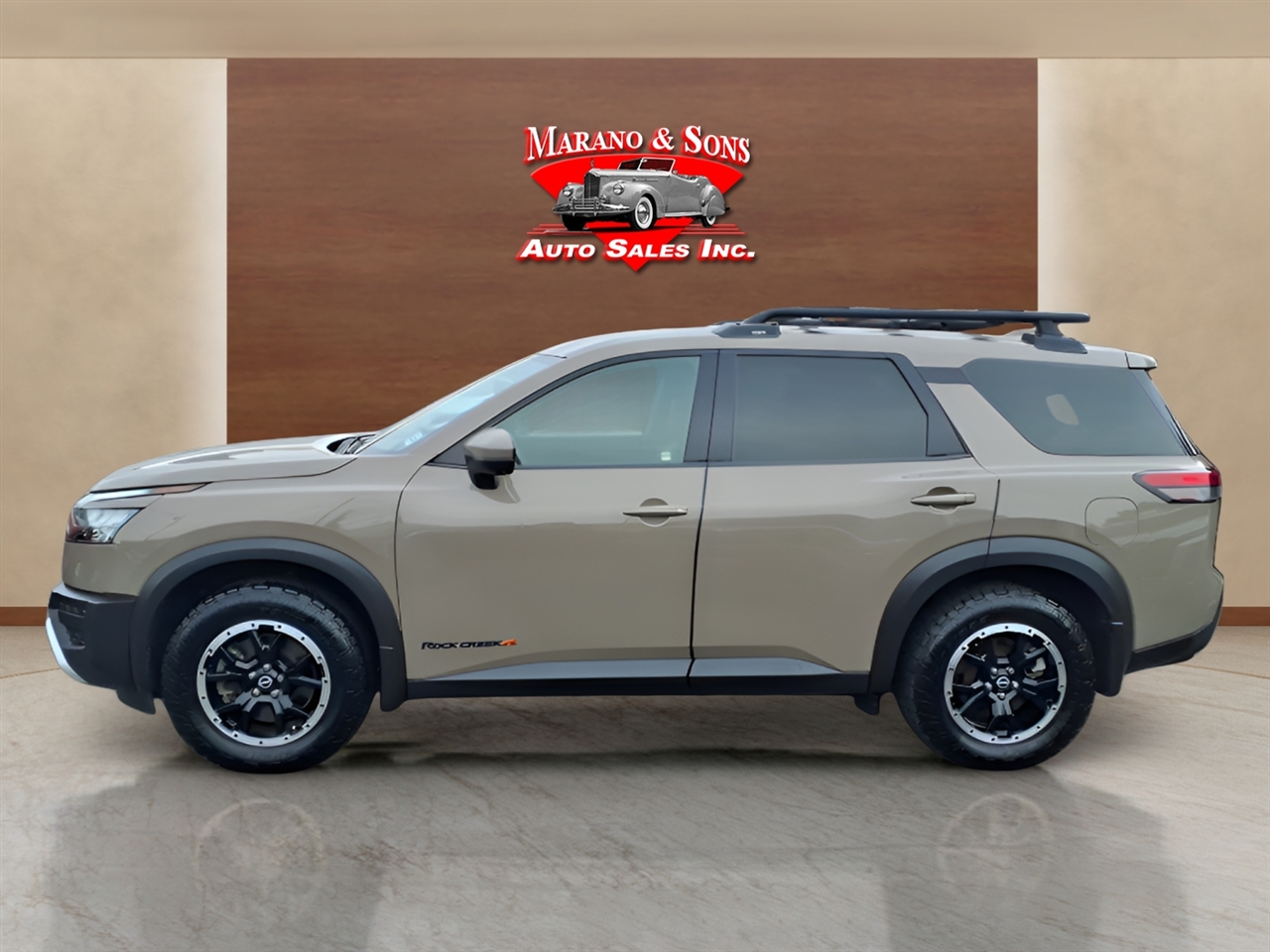 Nissan Pathfinder Rock Creek 4WD 2024