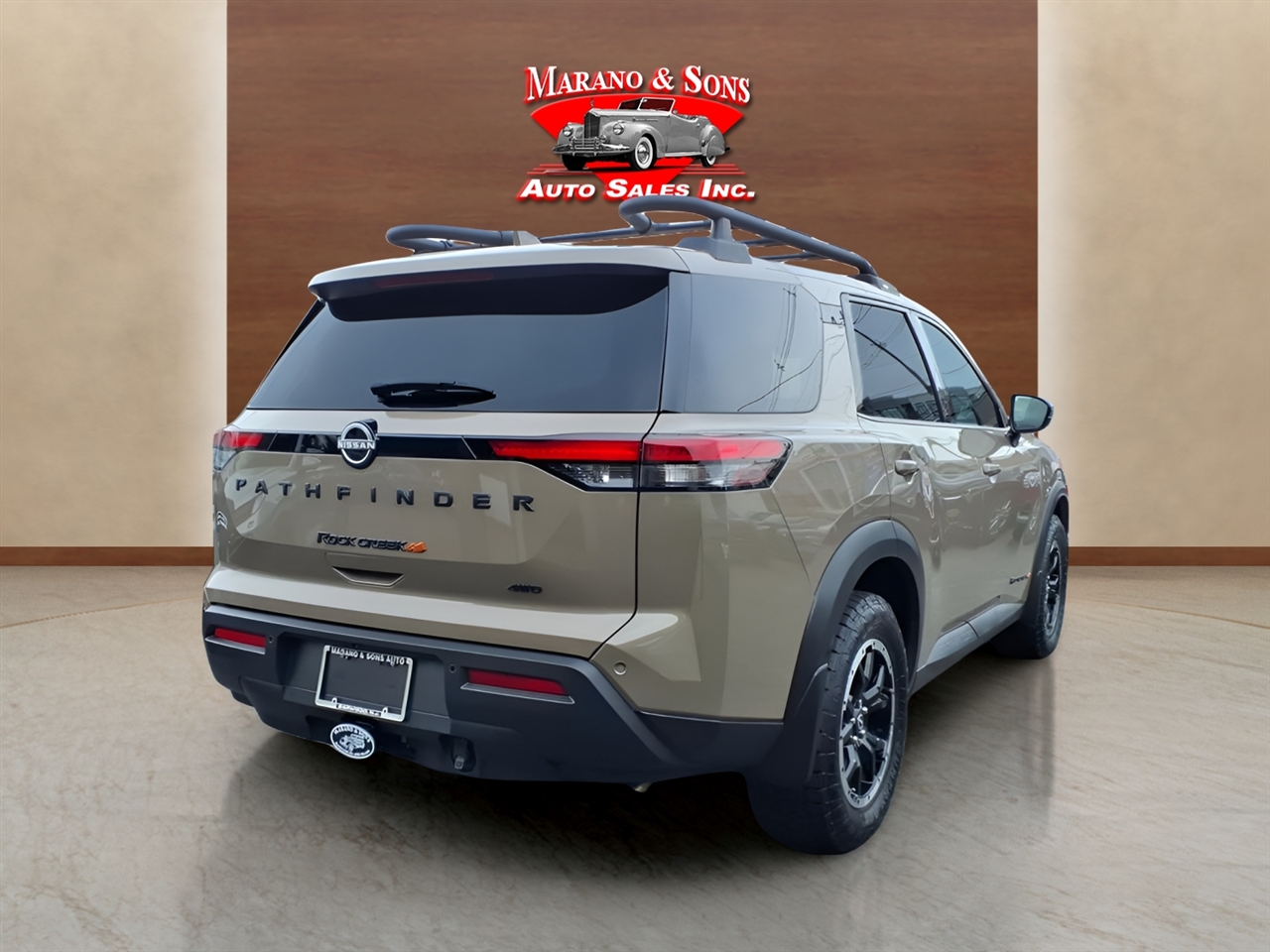 Nissan Pathfinder Rock Creek 4WD 2024