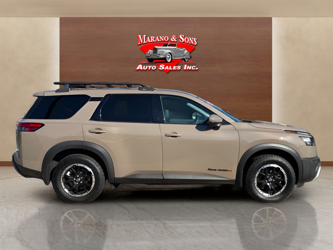 Nissan Pathfinder Rock Creek 4WD 2024