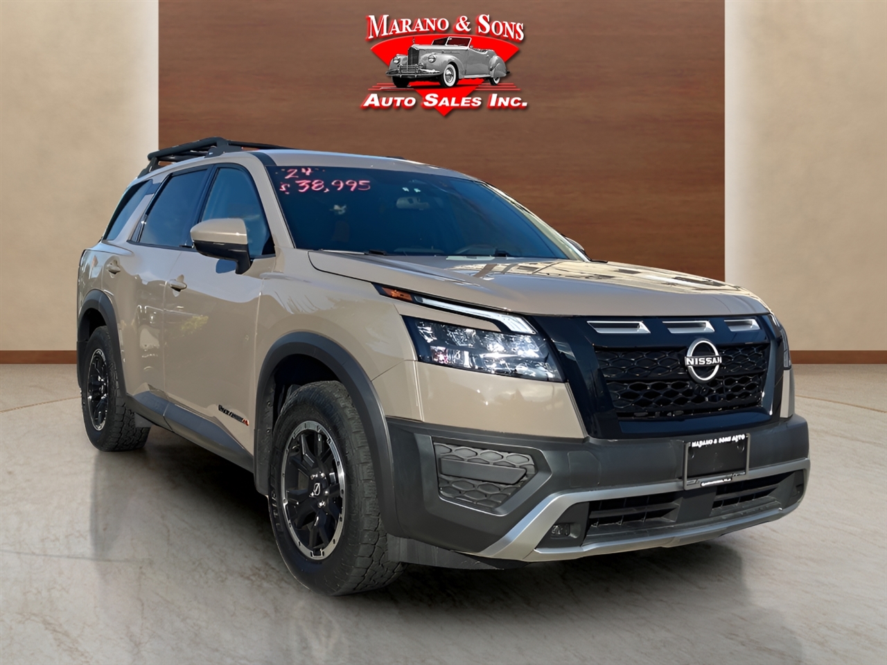 Nissan Pathfinder Rock Creek 4WD 2024