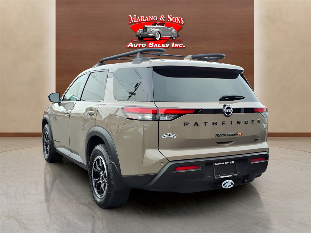 Nissan Pathfinder Rock Creek 4WD 2024