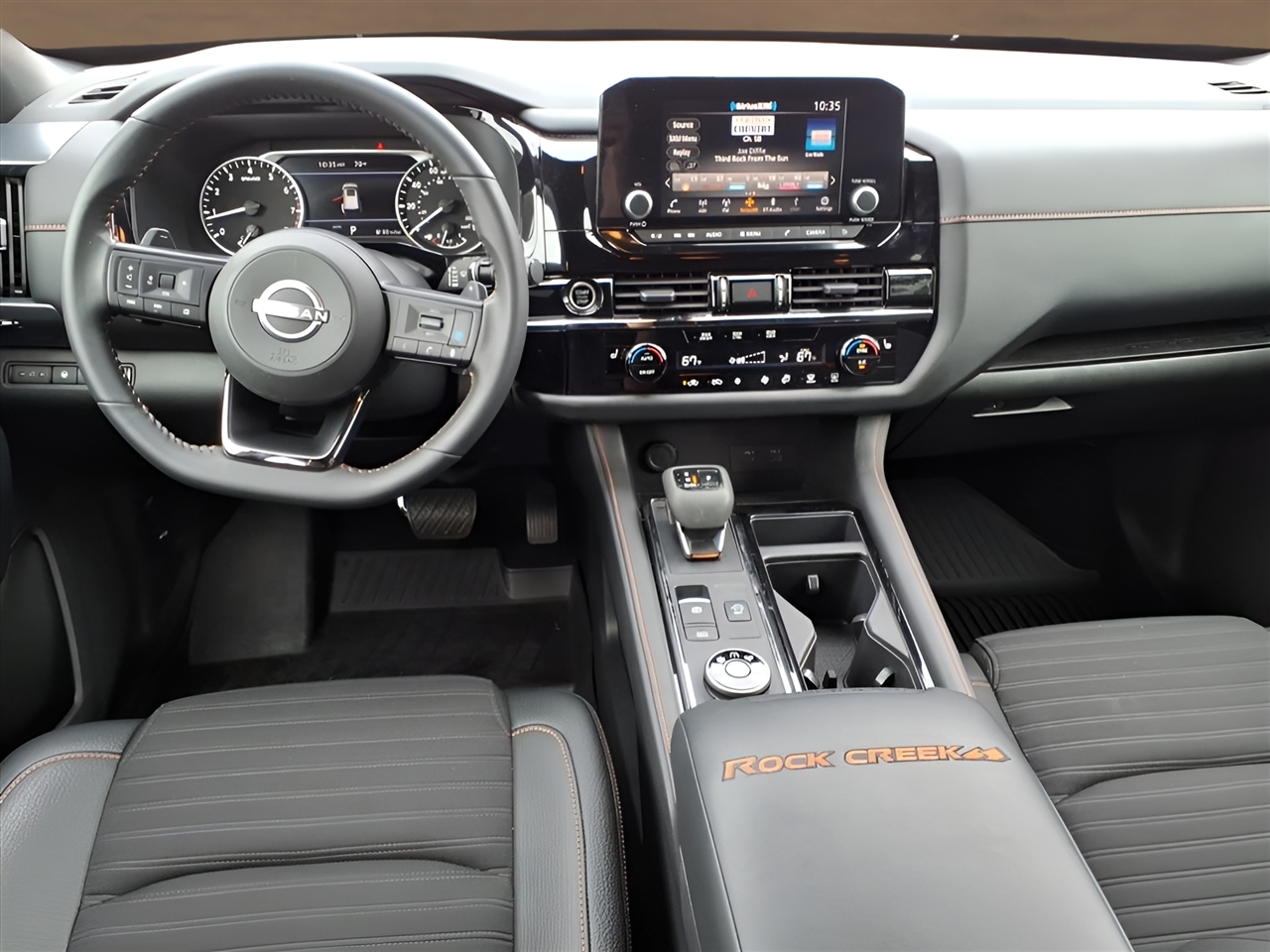 Nissan Pathfinder Rock Creek 4WD 2024