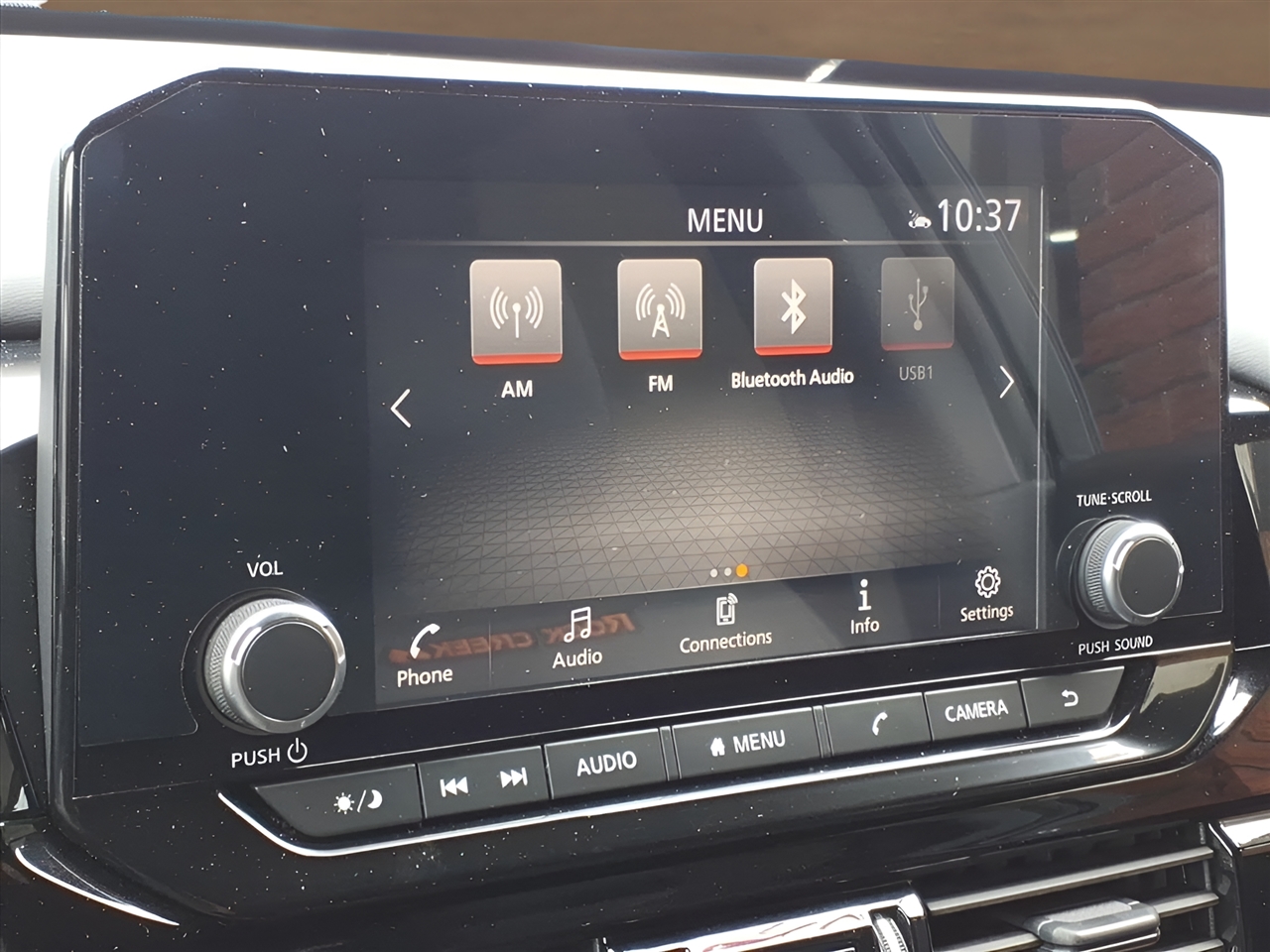 Nissan Pathfinder Rock Creek 4WD 2024