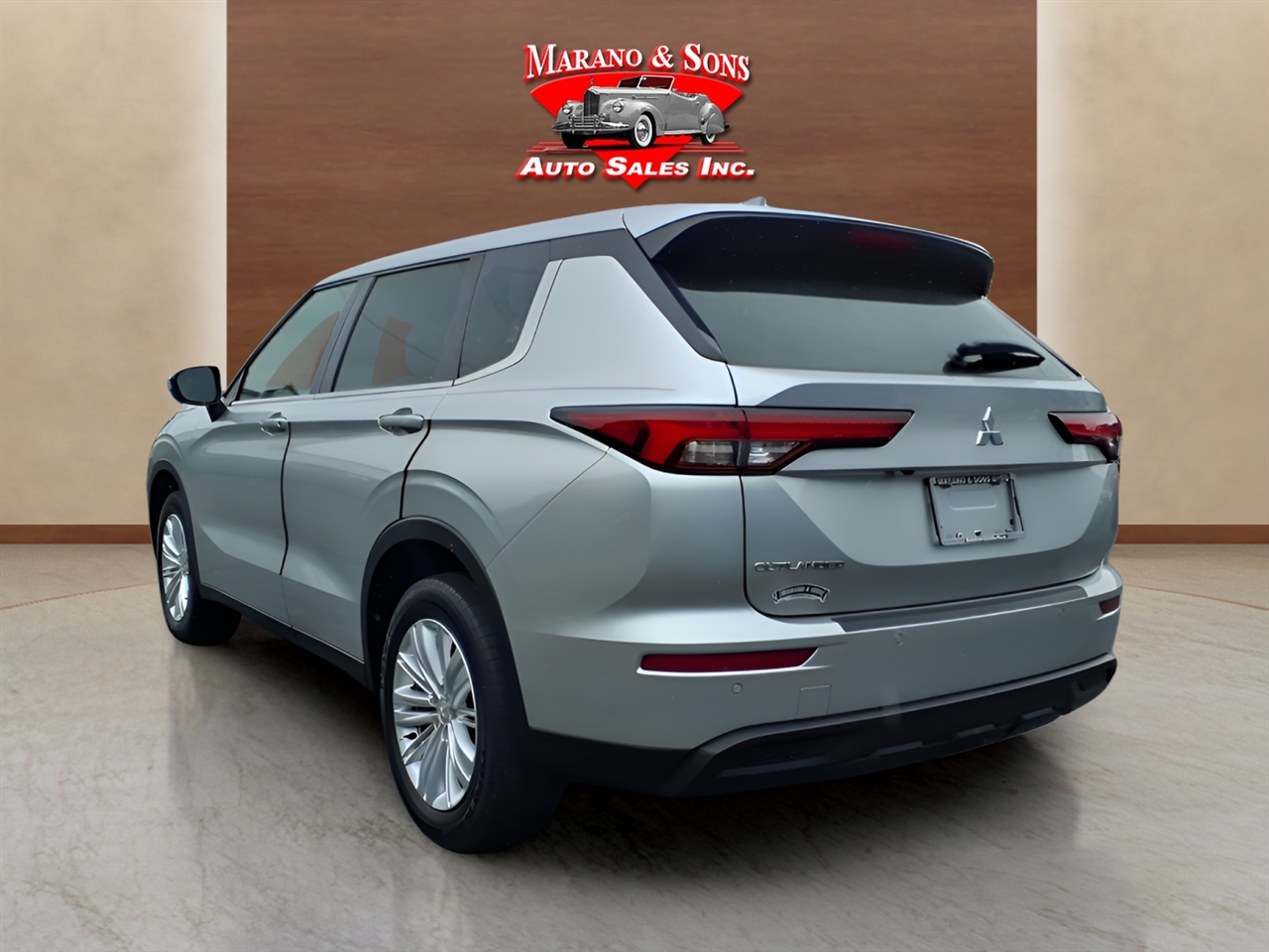 Mitsubishi Outlander ES S-AWC 2023