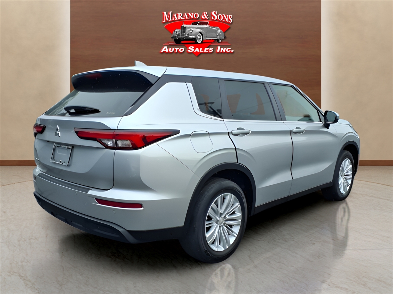 Mitsubishi Outlander ES S-AWC 2023