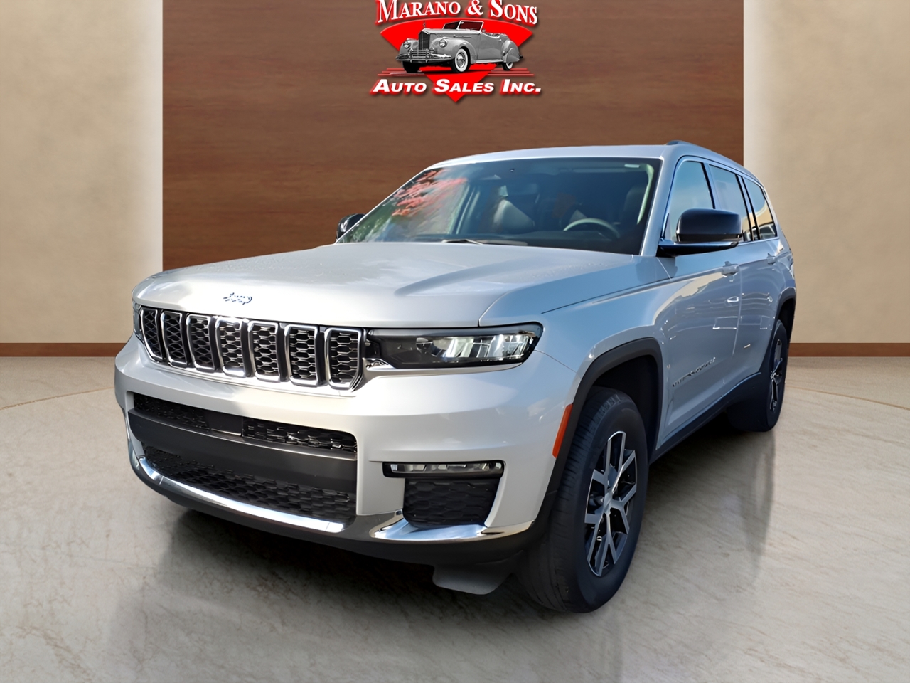 2023 Jeep Grand Cherokee L Limited 4x4