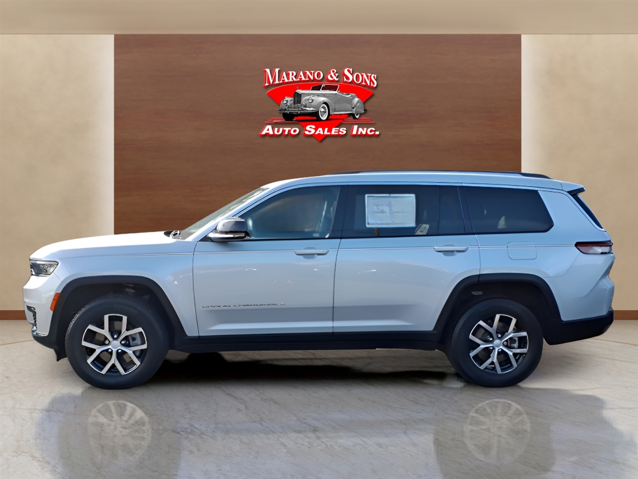 Jeep Grand Cherokee L Limited 4x4 2023