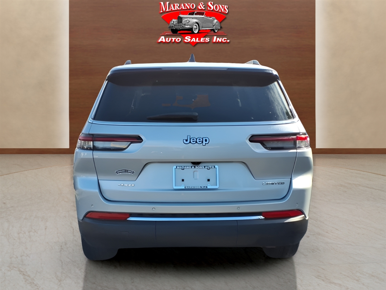 Jeep Grand Cherokee L Limited 4x4 2023