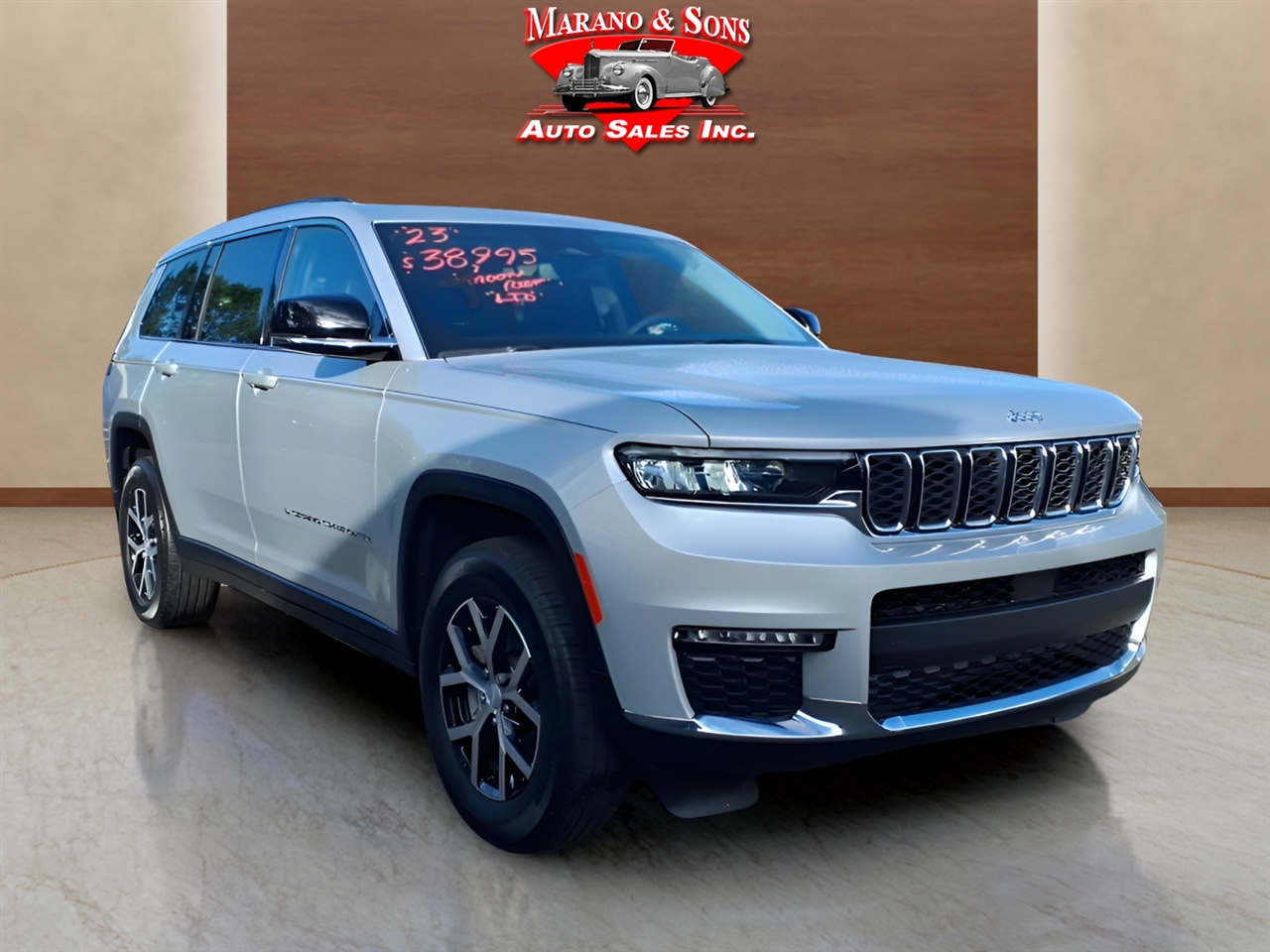 Jeep Grand Cherokee L Limited 4x4 2023