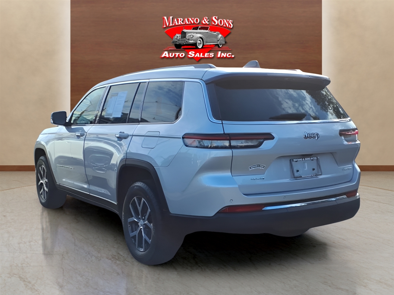 Jeep Grand Cherokee L Limited 4x4 2023