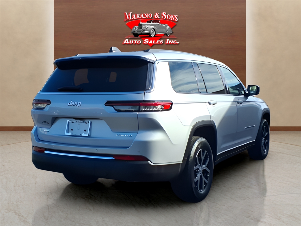 Jeep Grand Cherokee L Limited 4x4 2023