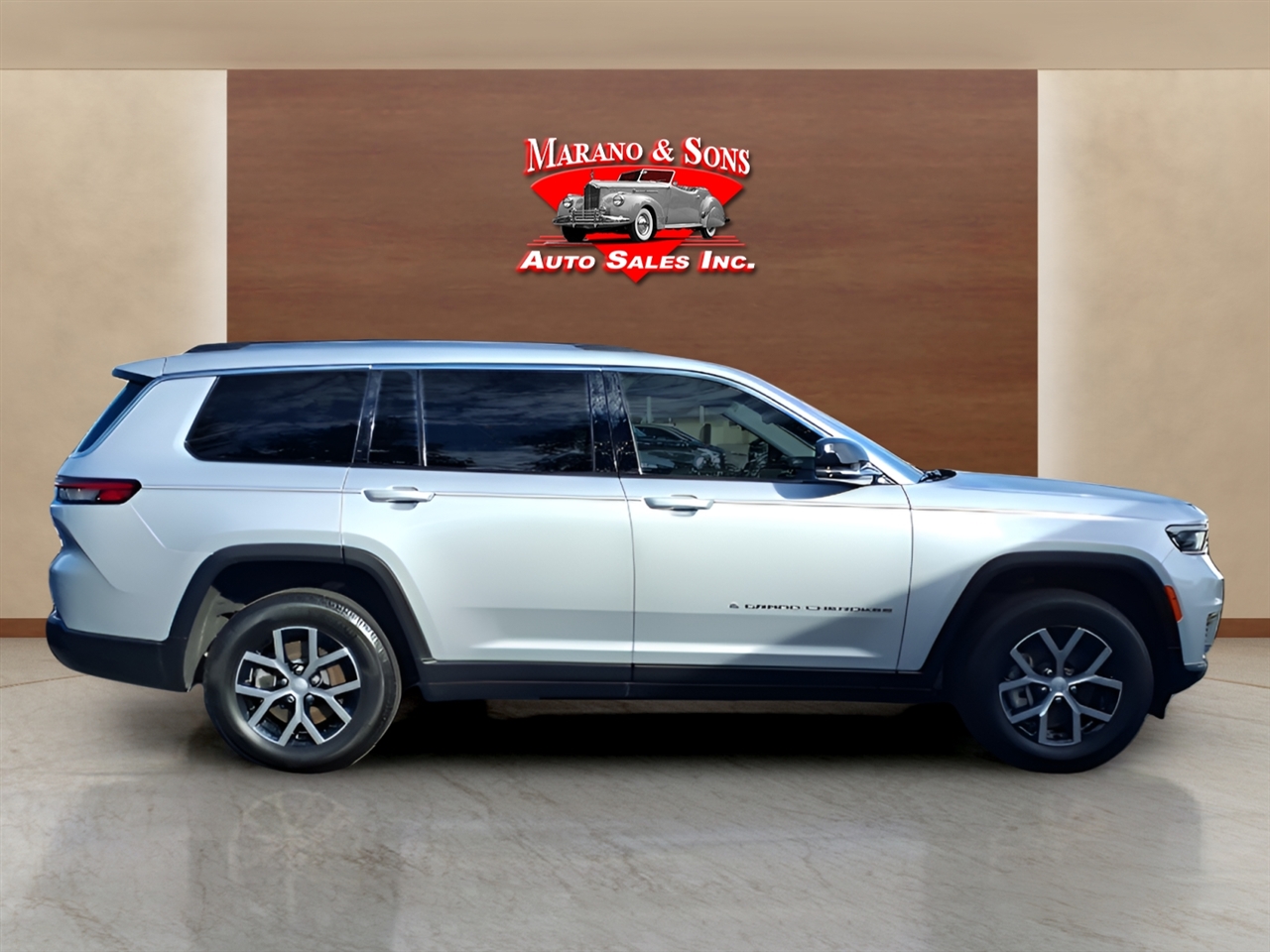 Jeep Grand Cherokee L Limited 4x4 2023