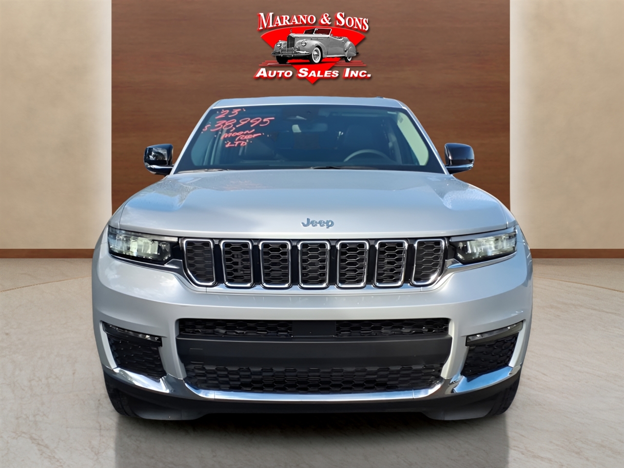 Jeep Grand Cherokee L Limited 4x4 2023