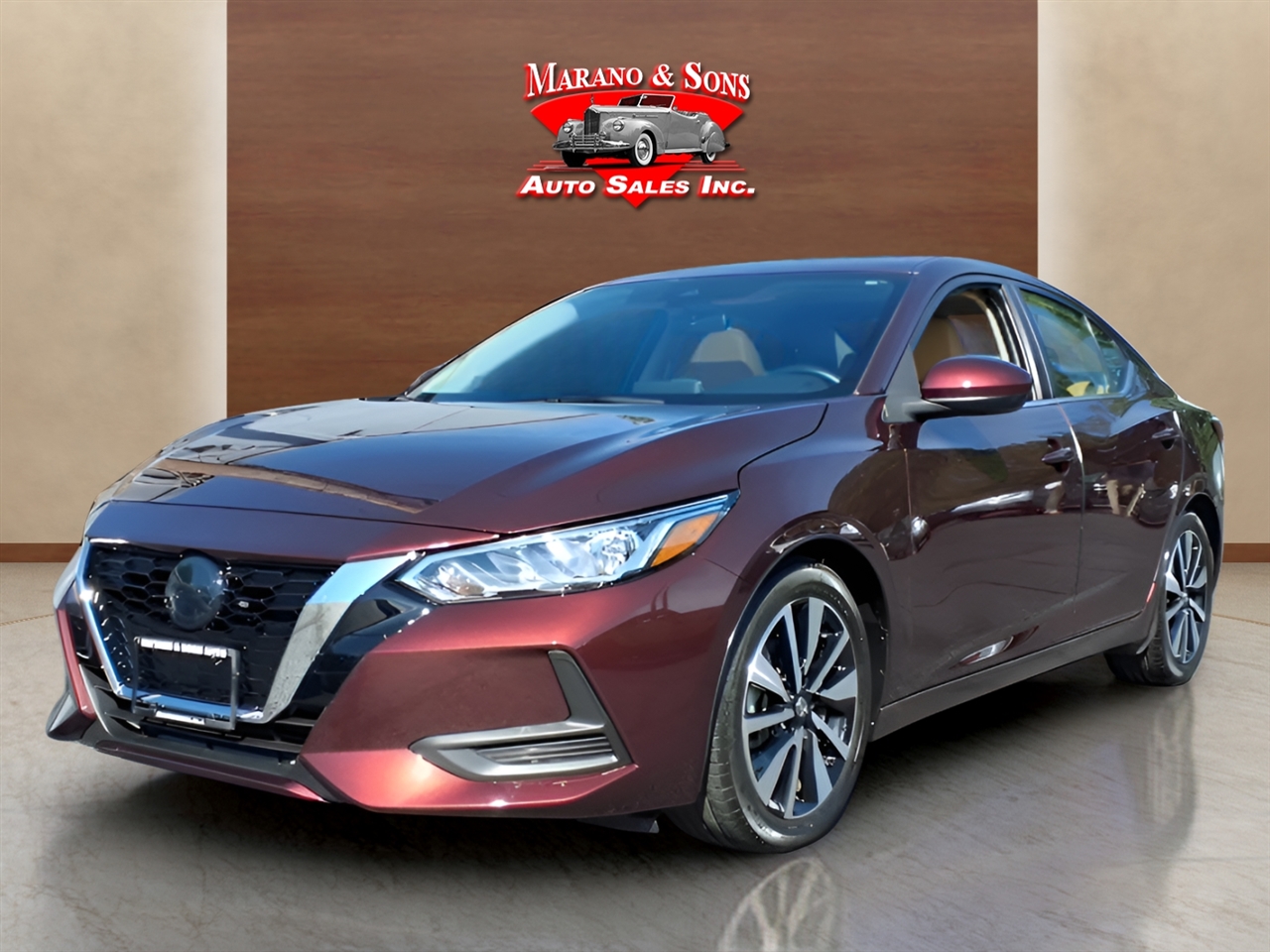 2023 Nissan Sentra SV CVT