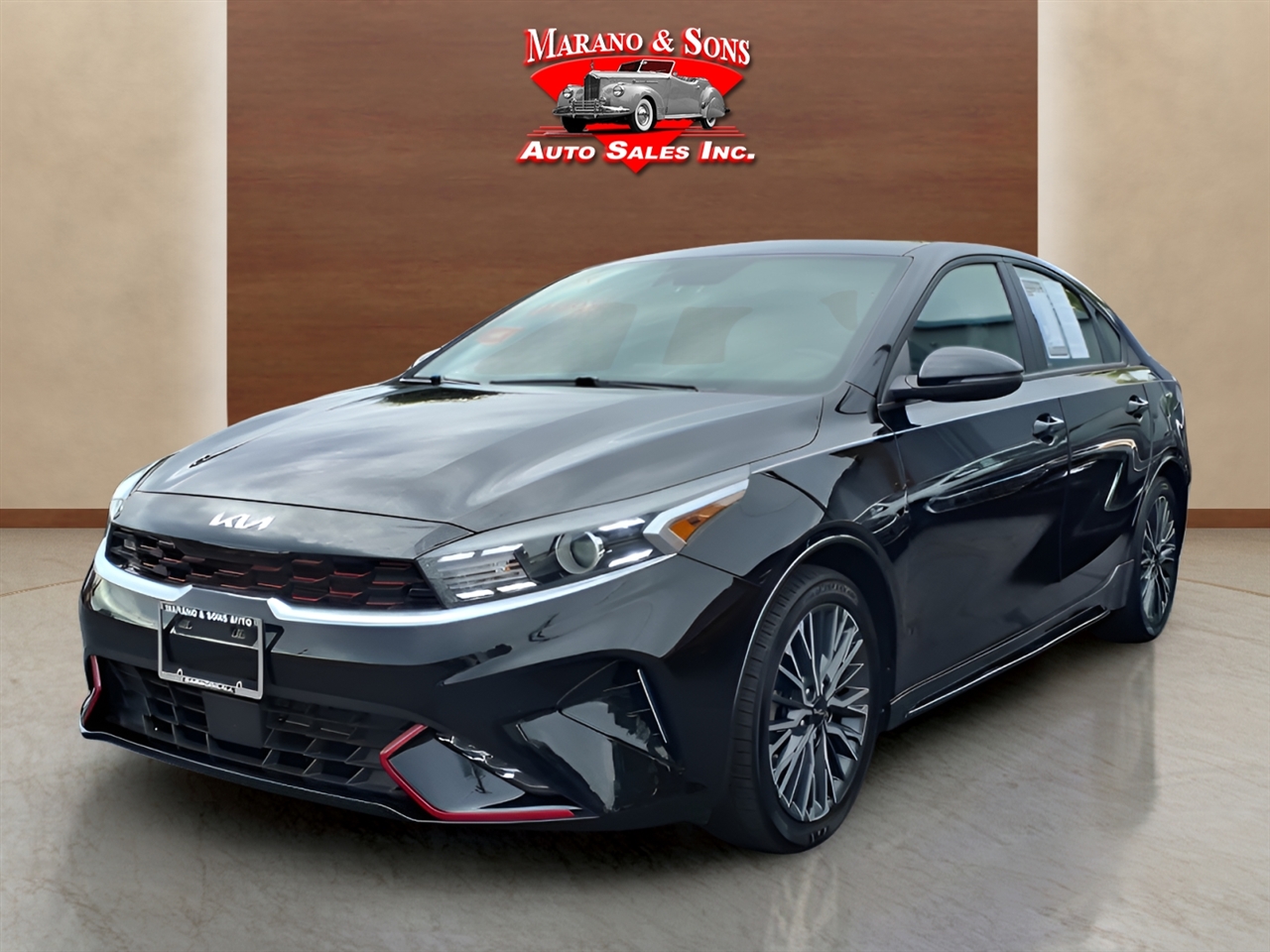 2022 Kia Forte GT-Line IVT