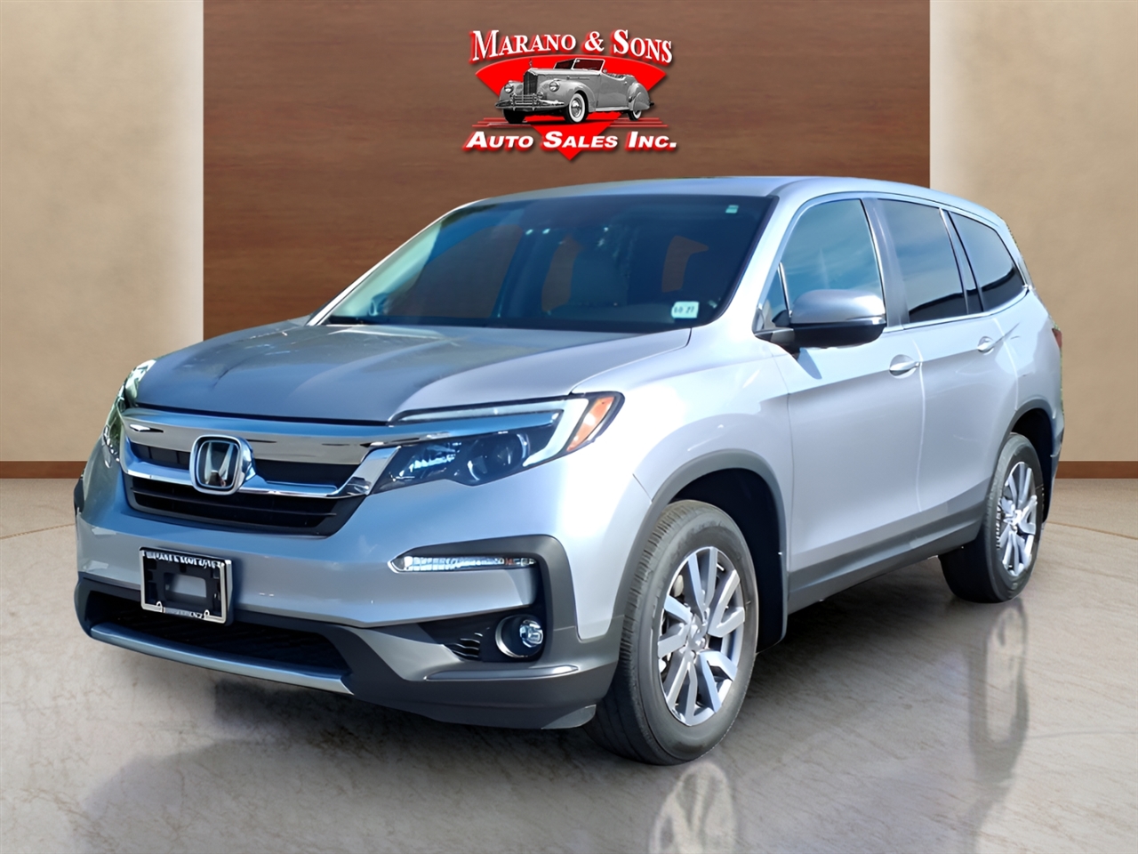 2022 Honda Pilot EX-L AWD