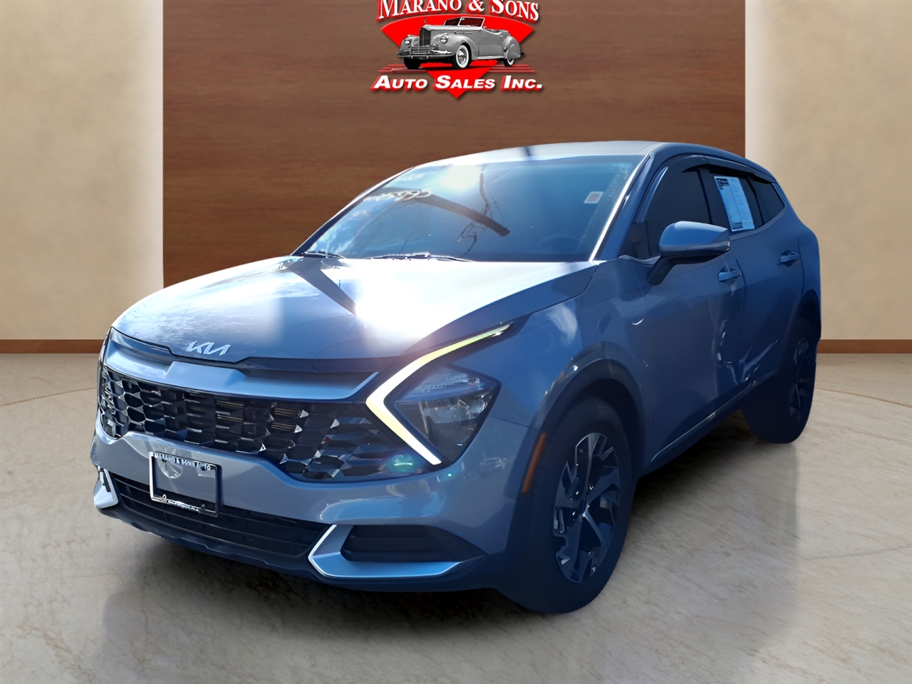 2023 Kia Sportage EX's photo