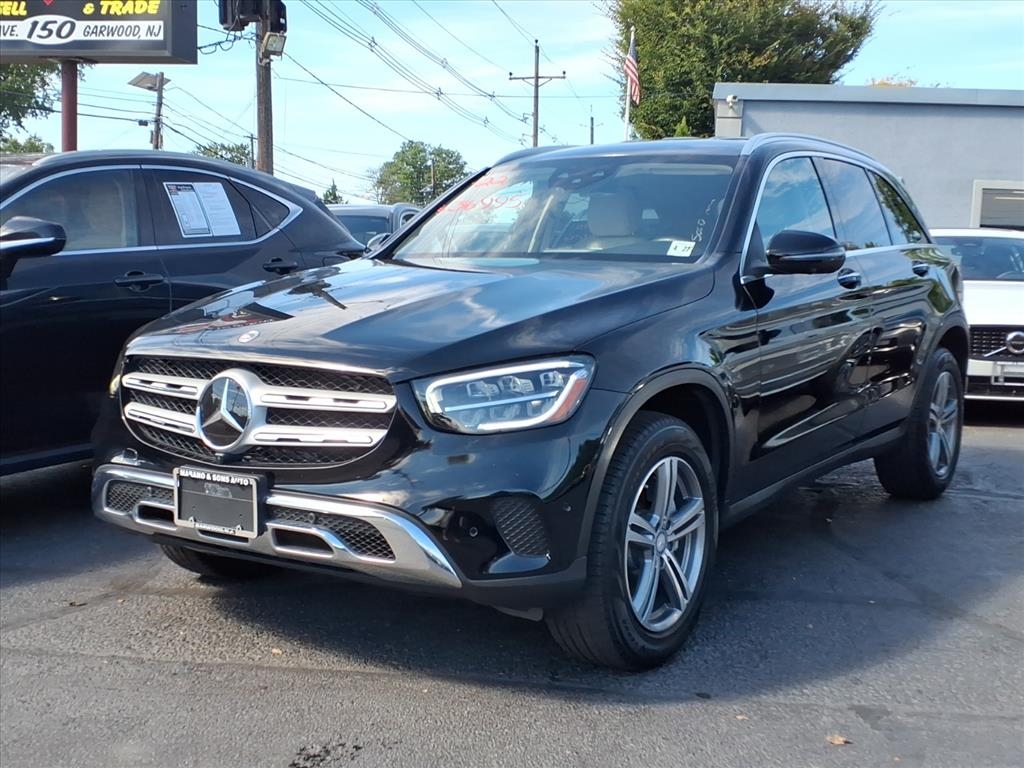 2022 Mercedes-Benz GLC GLC 300 4MATIC SUV