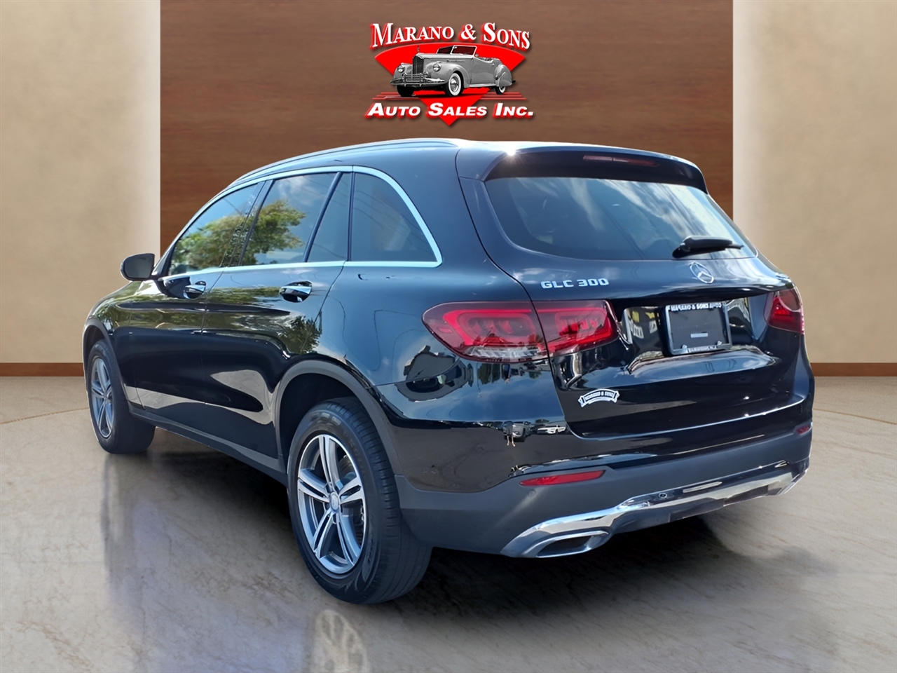 Mercedes-Benz GLC GLC 300 4MATIC SUV 2022