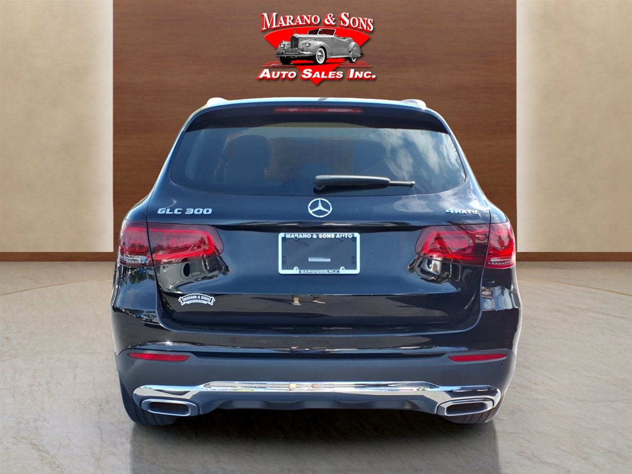 Mercedes-Benz GLC GLC 300 4MATIC SUV 2022