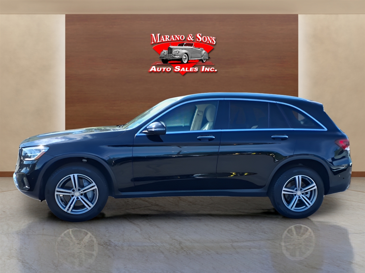 Mercedes-Benz GLC GLC 300 4MATIC SUV 2022